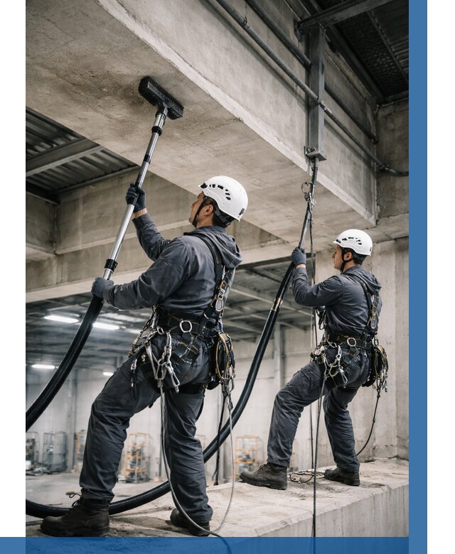 Обеспыливание потолочных конструкций в Южном-Сахалинске от 258 р. |ВЫСОТНИК-Южн