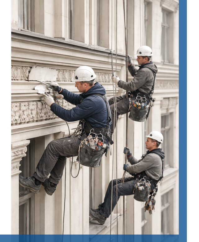 Ремонт карнизов и молдингов в Южном-Сахалинске от 1240 р. | ВЫСОТНИК-Южн