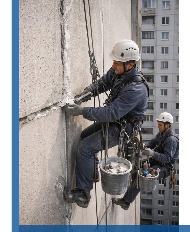 Утепление межпанельных швов в Южном-Сахалинске профессионально и надежно