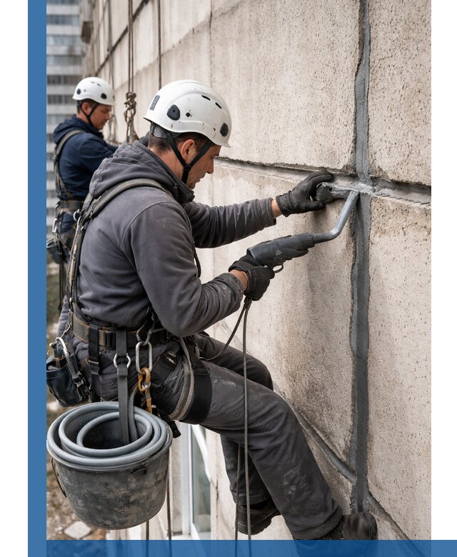 Герметизация швов вилатермом в Южном-Сахалинске профессионально