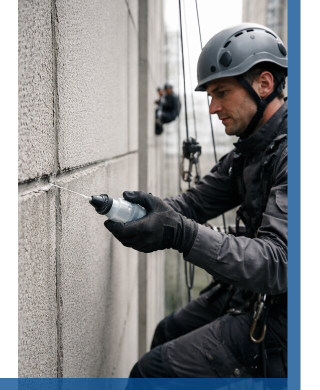 Противогрибковая обработка швов в Южном-Сахалинске от 723 р. | ВЫСОТНИК-Южн