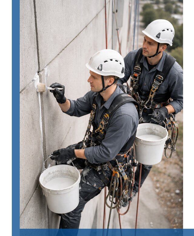 Противогрибковая обработка швов в Южном-Сахалинске для фасадов и кровель