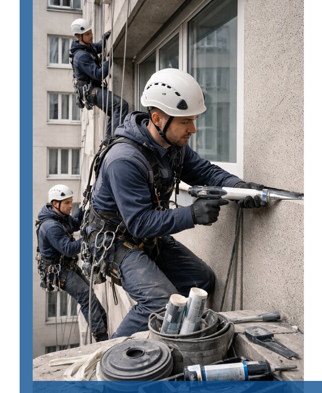 Герметизация швов лоджии в Южном-Сахалинске профессионально и надежно