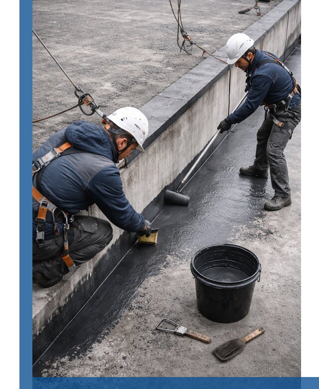 Гидроизоляция кровли жидкой резиной профессионально в Южном-Сахалинске