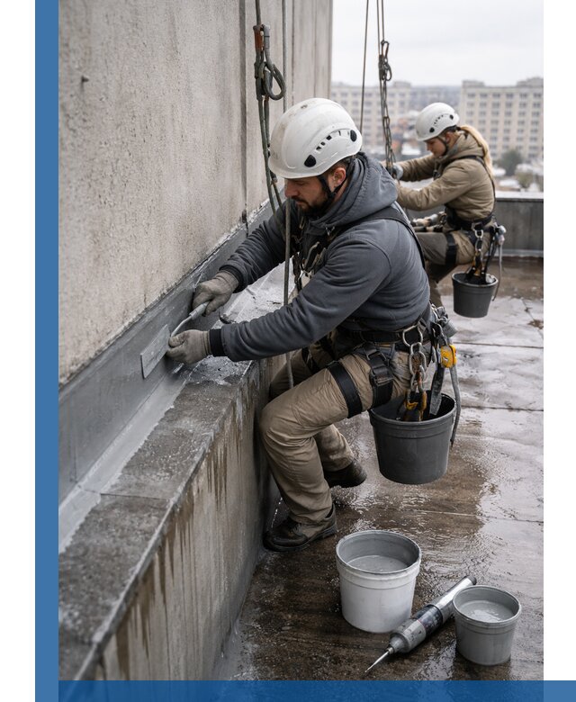 Гидроизоляция примыканий кровли в Южном-Сахалинске, гарантия надежности