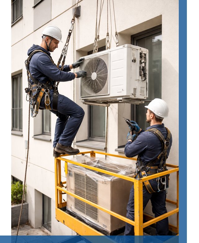 Демонтаж внешнего блока кондиционера в Южном-Сахалинске от 3616 р. | ВЫСОТНИК-Южн