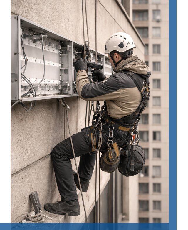 Ремонт вывески на высоте в Южном-Сахалинске от 4649 р. | ВЫСОТНИК-Южн