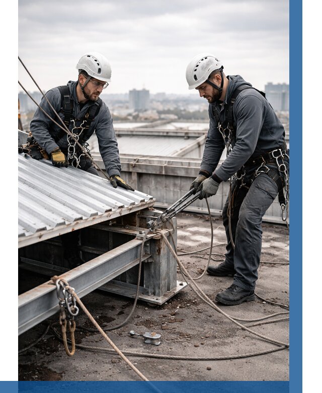 Демонтаж крышной установки в Южном-Сахалинске от 87814 р. | ВЫСОТНИК-Южн