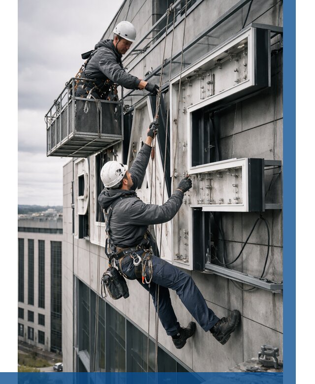 Обслуживание крышной рекламы в Южном-Сахалинске от 7748 р. | ВЫСОТНИК-Южн