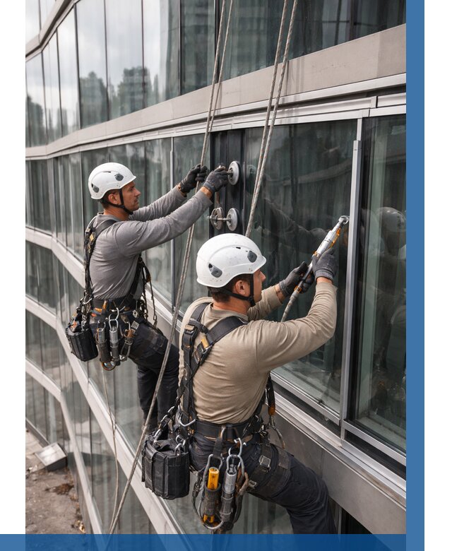 Радиусное остекление фасада в Южном-Сахалинске от 12397 р. | ВЫСОТНИК-Южн