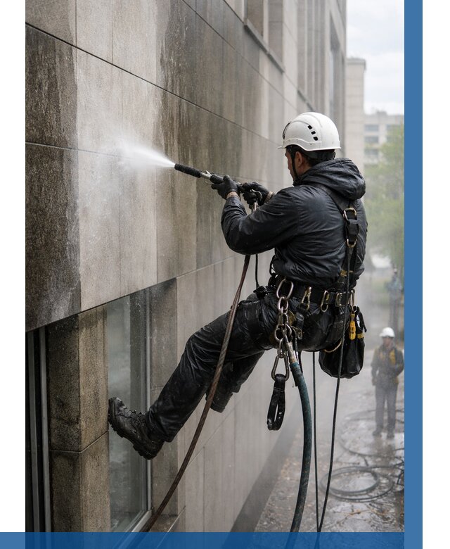 Гидроструйная очистка поверхностей в Южном-Сахалинске от 878 р. | ВЫСОТНИК-Южн