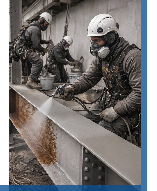 Антикоррозионная покраска металла в Южном-Сахалинске от 723 р. | ВЫСОТНИК-Южн