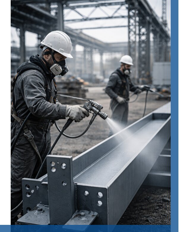 Антикорроз. обработка металлоконстр. в Южном-Сахалинске от 465 р. | ВЫСОТНИК-Южн