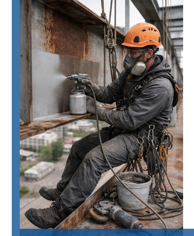 Антикоррозионная обработка металлоконструкций в Южном-Сахалинске под ключ