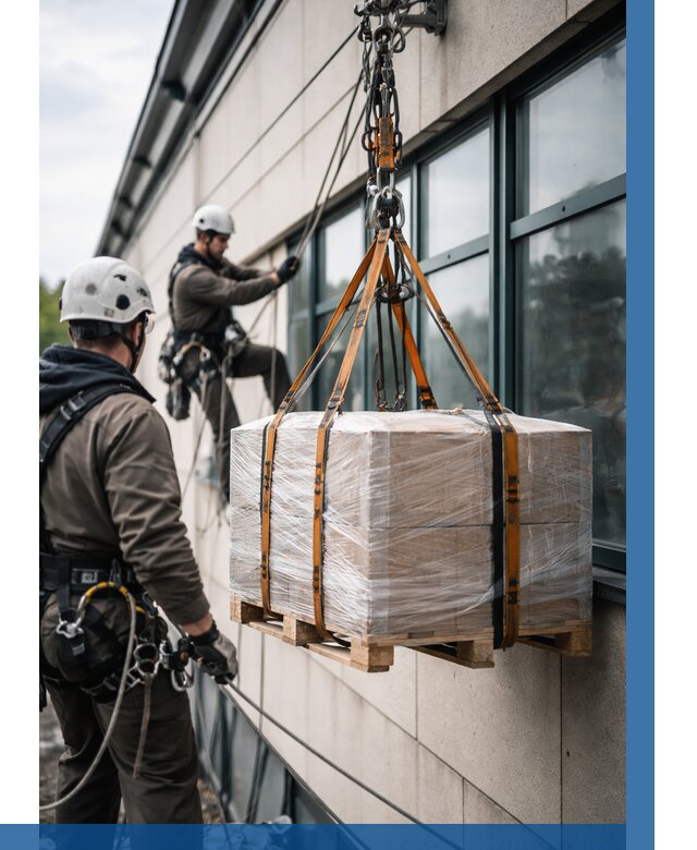 Подъем груза на высоту в Южном-Сахалинске от 3099 р. | ВЫСОТНИК-Южн