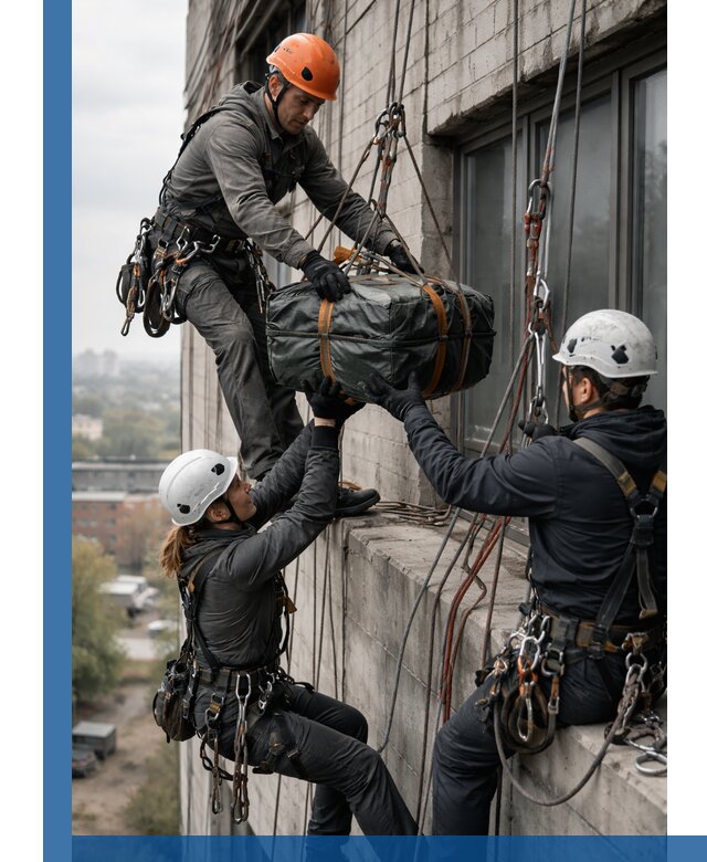 Перемещение грузов вручную в Южном-Сахалинске профессионально и безопасно