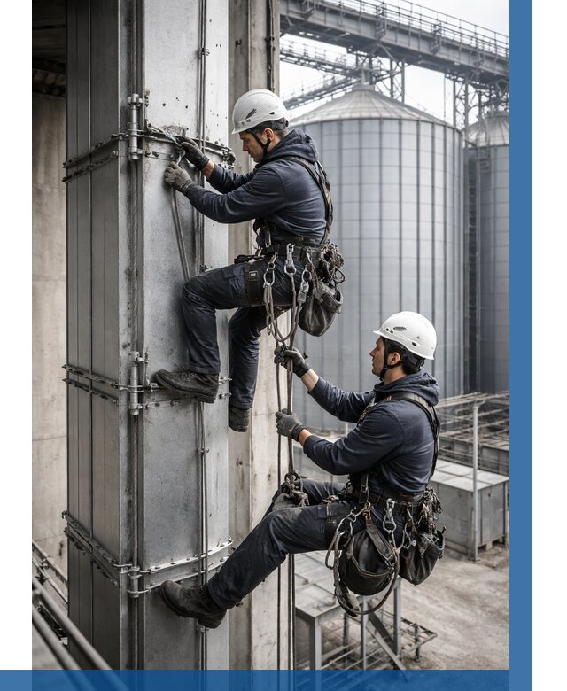 Ремонт элеваторов в Южном-Сахалинске от 18596 р. — услуги ВЫСОТНИК-Южн