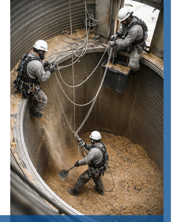 Чистка зерновых бункеров в Южном-Сахалинске от 12397 р. | ВЫСОТНИК-Южн