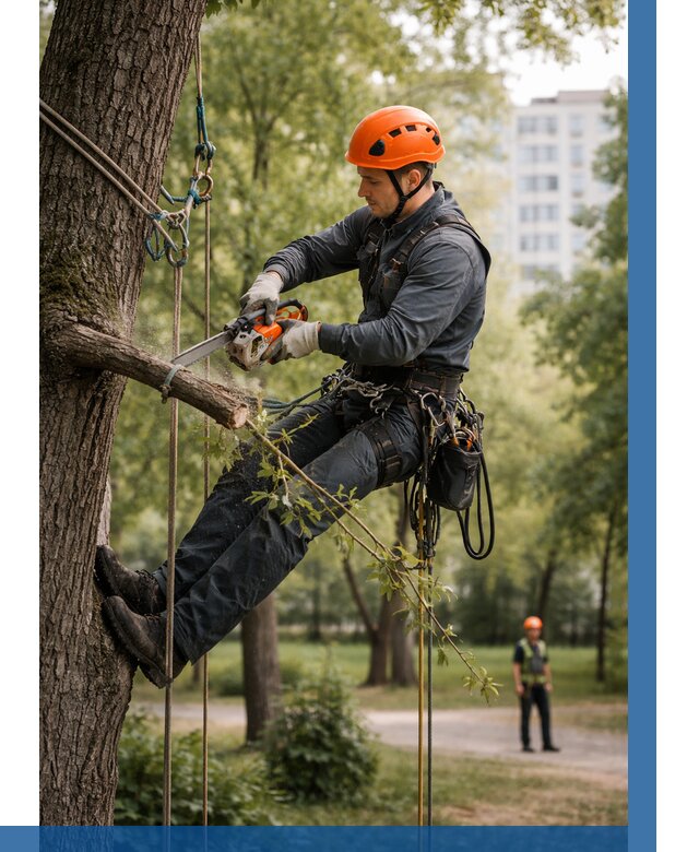 Санитарная обрезка деревьев в Южном-Сахалинске от 5166 р. | ВЫСОТНИК-Южн