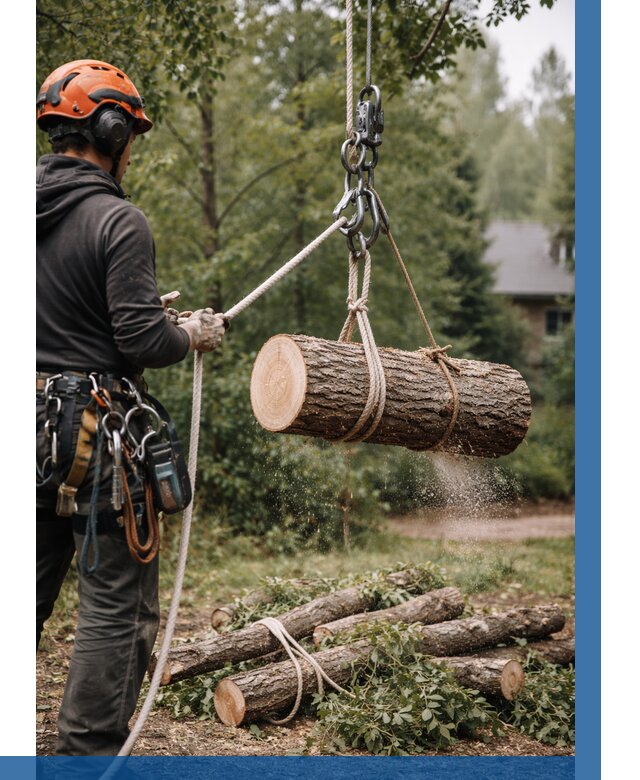 Валка деревьев частями в Южном-Сахалинске от 7748 р. | ВЫСОТНИК-Южн