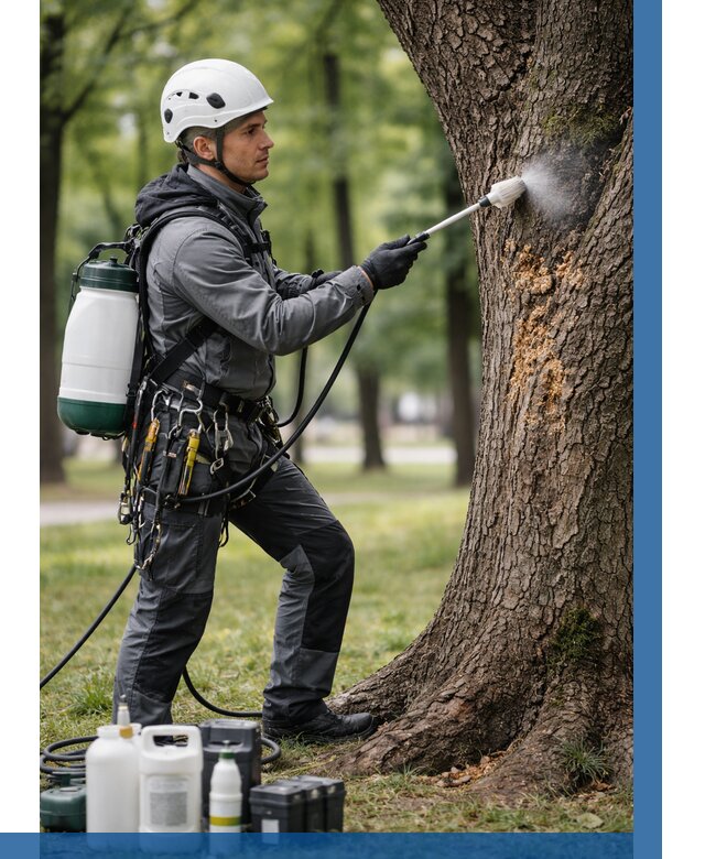 Обработка деревьев от вредителей в Южном-Сахалинске от 4649 р. | ВЫСОТНИК-Южн