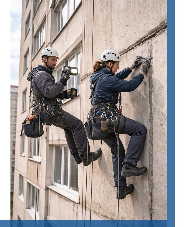 Обследование межпанельных швов в Южном-Сахалинске от 1860 р. | ВЫСОТНИК-Южн