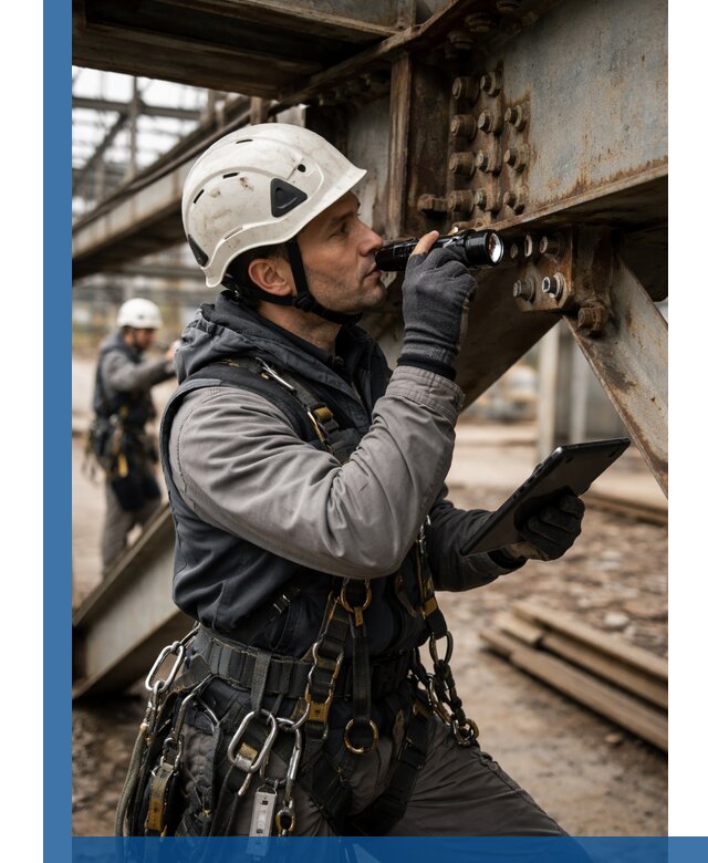 Обследование металлоконструкций и диагностика прочности в Южном-Сахалинске