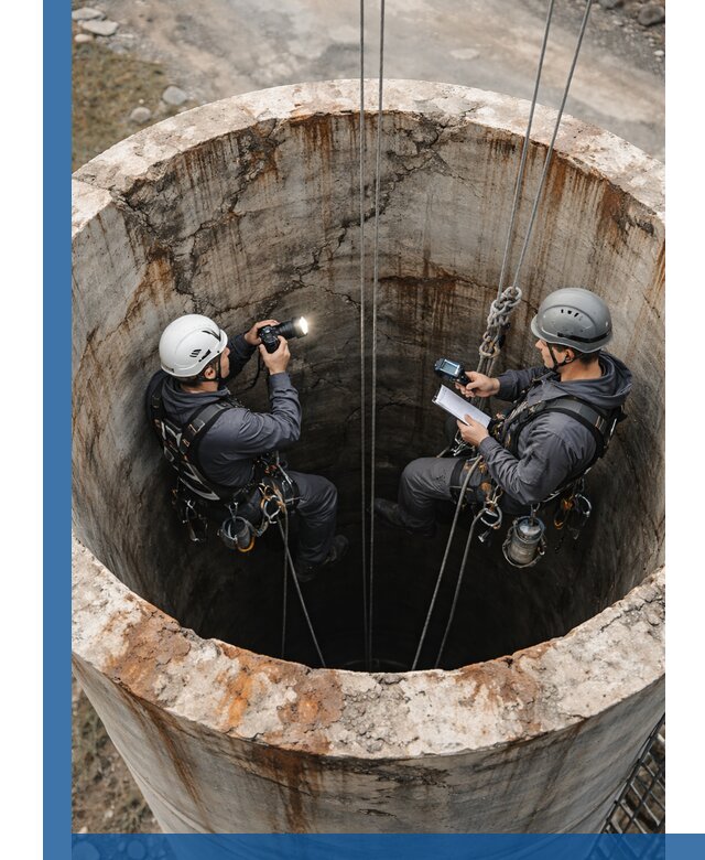 Обследование дымовой трубы: диагностика и оценка состояния в Южном-Сахалинске